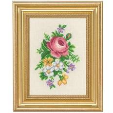 Broderikit Blomster