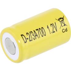 Mexcel D-2/3A700 Special-batteri 2/3 A Flat-Top NiCd 1.2 V 700 mAh