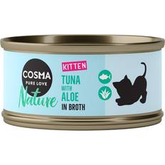 Cosma Nature Kitten, Tun & Aloe Vera - 6 70