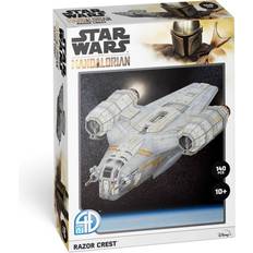 Razor crest Paul Lamond Games Star Wars: The Mandalorian Razor Crest Paper Core 3D Puzzle Model