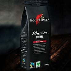 Mount Hagen KAFFEBØNNER Barista ØKO fairtrade 500g