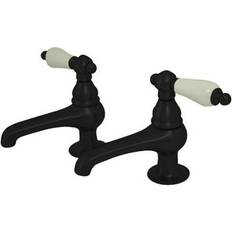 Kingston Brass KS320.PL Restoration Basin Faucet