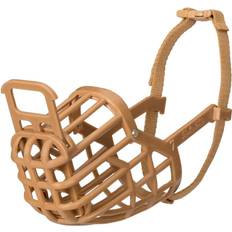 7, Brown Classic Dog Muzzle