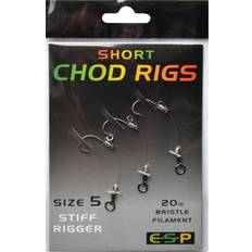 E-S-P Short Chod Rigs Size 7