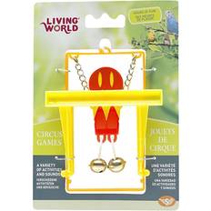 Living World Monkeybar Til Fugle Lw Cirkus Rød