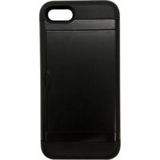 Mobilcover med kortholder for iPhone 7/8