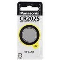 2025 batteri Panasonic CR2025 batteri Li
