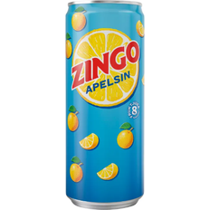 Billiga Juice & Fruktdrycker Zingo Apelsin 33cl Sleek