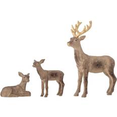 Bloomingville Dekoration Bloomingville Tuan Deer Prydnadsfigur 25cm 3st