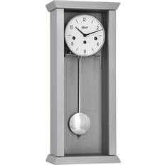 Hermle 71002-L10341 Silver Westminster Chime Vægur