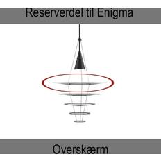 Louis Poulsen Sort Lampeskærme Louis Poulsen Enigma Ø680 Lampeskærm