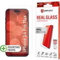 Displex 2D Real Glass Screen Protector for iPhone 14 Pro Max