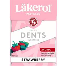 Sugar Free Pastilles Läkerol Dents Strawberry Cream Big Pack