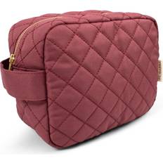 Filibabba Toiletry bag in recycled RPET Apple Butter