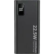 Powerbank 20000mah sign SiGN Super Powerbank 20000mAh, 22.5W Svart