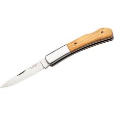 Herbertz Olive Wood Pocket Knife Satin 440 Pocket knife