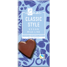 Ichoc Vegansk Klassisk Choklad 80 80g