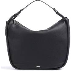 Dkny bags DKNY Phoebe Zwarte Leren Handtas R23CAU01-BSV