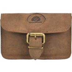 Greenburry Bæltetasker Greenburry Gürteltasche Leder quer Druckknopf braun VINTAGE 327 Shop