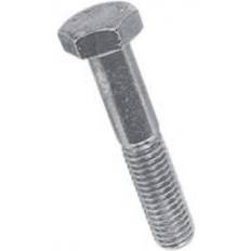 Bolt M24x100 Varmgalvaniseret DIN 931. 6kt delgevind Stål 8.8