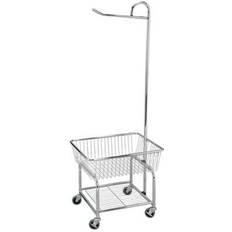 Laundry Baskets & Hampers Household Essentials Co-Op Laundry Butler Rolling Cart