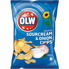 Olw Sourcream & Onion Chips