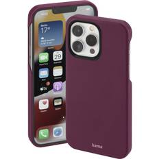 Iphone 14 pro apple cover Hama 00215532, Cover, Apple, iPhone 14 Pro, 15,5 cm (6.1) Bourgogne