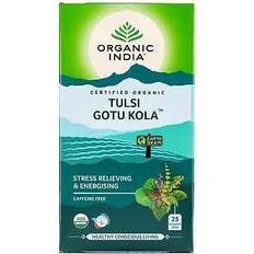 Gotu kola Organic India Tulsi Brahmi