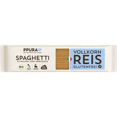 Ppura PPURA Spaghetti av ris, glutenfri, ekologisk 400g