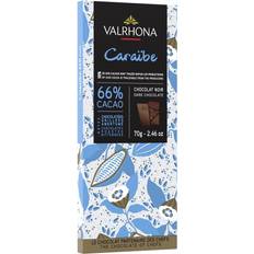 Valrhona Choklad Valrhona Caraïbe 66% 70g