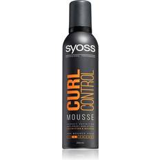 Curl control mousse Syoss Curl Control Mousse För naturlig fixering 250ml