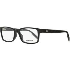 Briller & Læsebriller Montblanc MB0066O 001 56 Briller Mænd Black 56mm