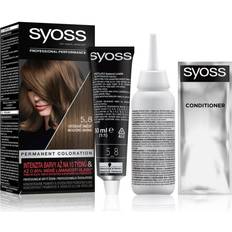 Syoss hair Syoss Hair dye Nut Brown No. 5-8