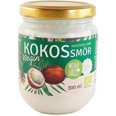 Kokossmör Mother Earth Kokossmör Raw Eko 300g