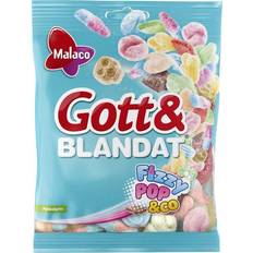 Malaco Gott & Blandat Fizzy Pop & Co 170g