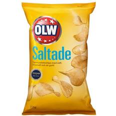 Ruoka ja Juomat Olw Lättsaltade Chips 175 g