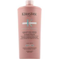 Kerastase balsam 1000ml Kérastase Cica Chroma Absolu Anti-Porosity Strengthening Balsam 1000 ml