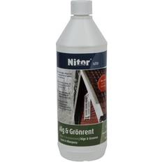 Nitor Desinficering Nitor Rengöringsmedel Alg & Grönrent 1L