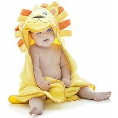 Little Tinkers World Lion Hooded Baby Towel