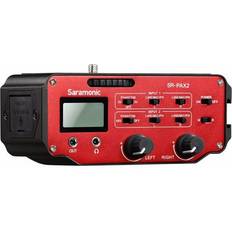 SR-PAX2 TWO CHANNEL AUDIO MIXER