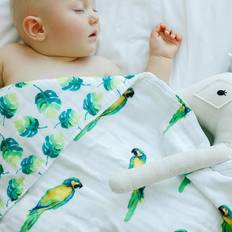 Malabar Baby Organic Snug Blanket Parrots