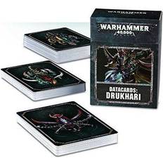 Games Workshop Warhammer 40,000 Drukhari Datacards 8th edition