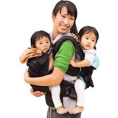 Blue Baby Carriers Twingo Original Twin Baby Carrier Black Blue Orange