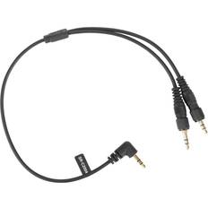 Saramonic SR-C2004 splitter with mini Jack TRS/2x mini Jack TRS