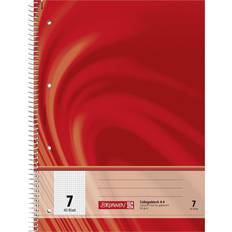 Kalender & Notizblöcke Brunnen 106720702 Anteckningsblock kvadratiskt A4 stil