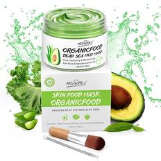 Dead skin remover Avocado Vegan Dead Sea Mud Mask Nourishing Hydration Deep Cleansing