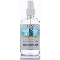 Advanced Clinicals + Aloe Skin Refreshing, Hydrating Face Mist Spray Lightweight, Non-Greasy