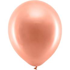 Guld balloner PartyDeco Rose Guld Balloner 30 cm 10 Stk