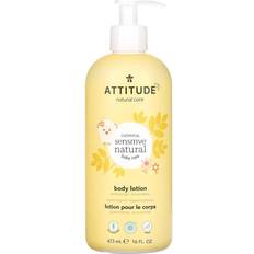 Attitude Sensitive Natural Body Lotion Unscented