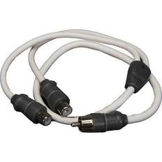 Boots- & Fahrzeug-Endstufe JL Audio Adapterkabel Stecker 2 Buchsen